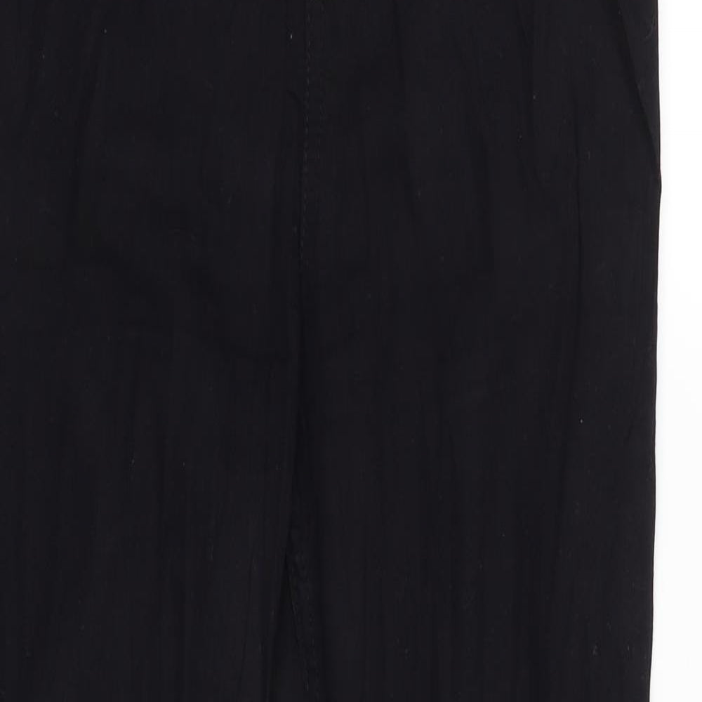 New Look Womens Black   Jegging Trousers Size 14 L28 in