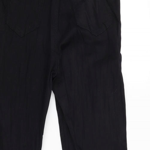 New Look Womens Black   Jegging Trousers Size 14 L28 in