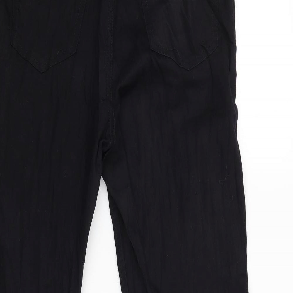 New Look Womens Black   Jegging Trousers Size 14 L28 in