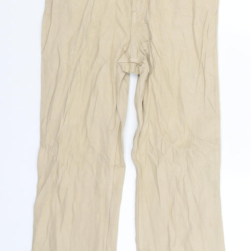 Lindex Womens Beige   Chino Trousers Size 12 L26 in