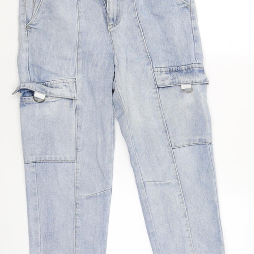 Redial Womens Blue   Straight Jeans Size 6 L27 in
