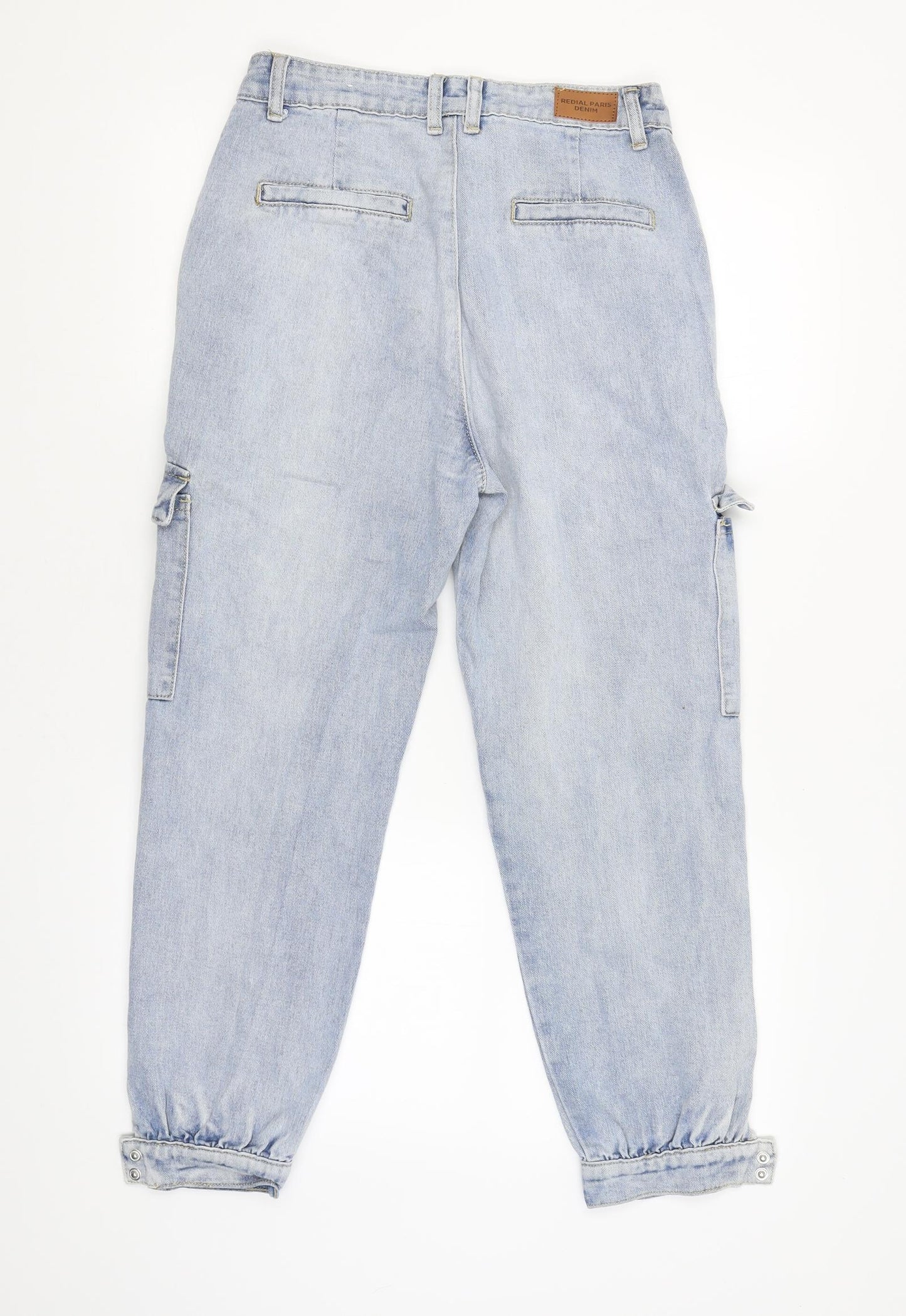 Redial Womens Blue   Straight Jeans Size 6 L27 in