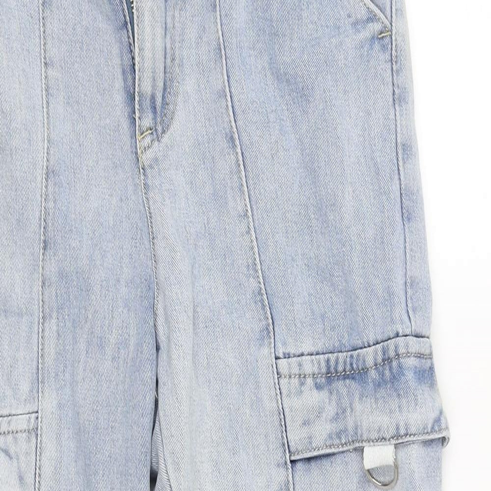 Redial Womens Blue   Straight Jeans Size 6 L27 in