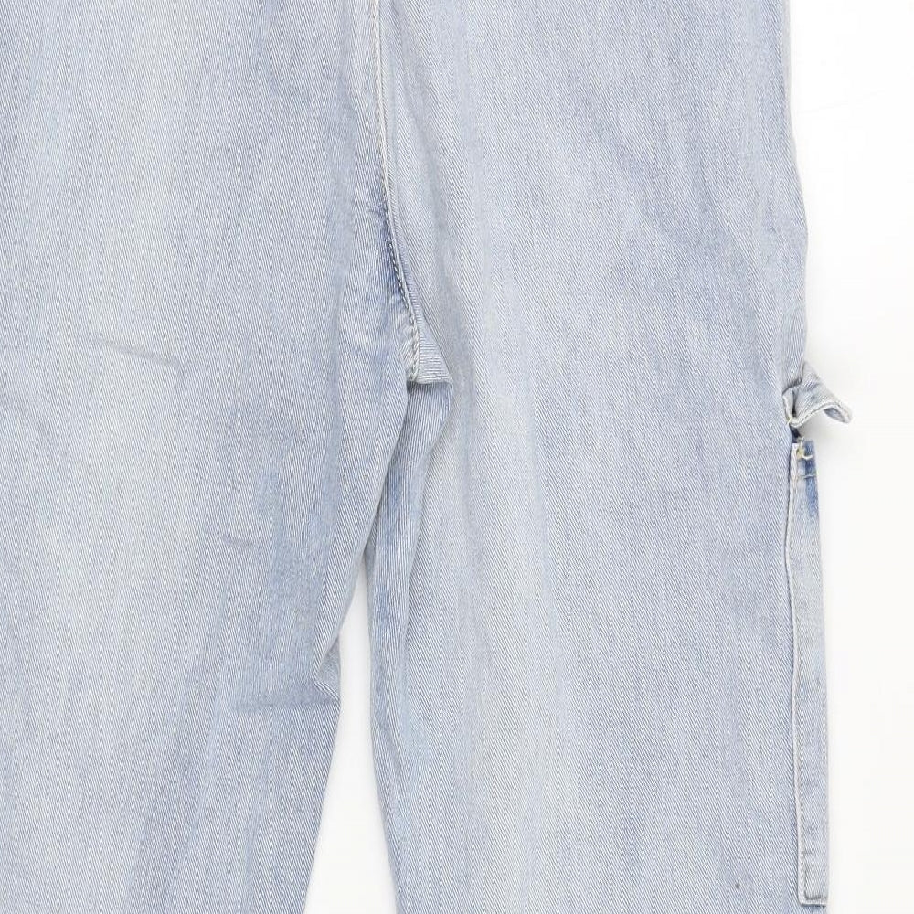 Redial Womens Blue   Straight Jeans Size 6 L27 in