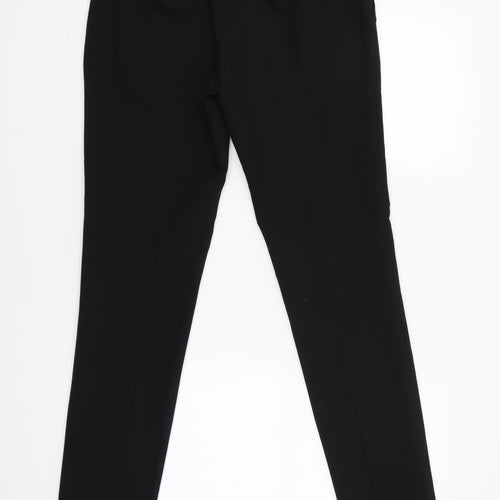 Essential Womens Black   Trousers  Size 8 L29 in