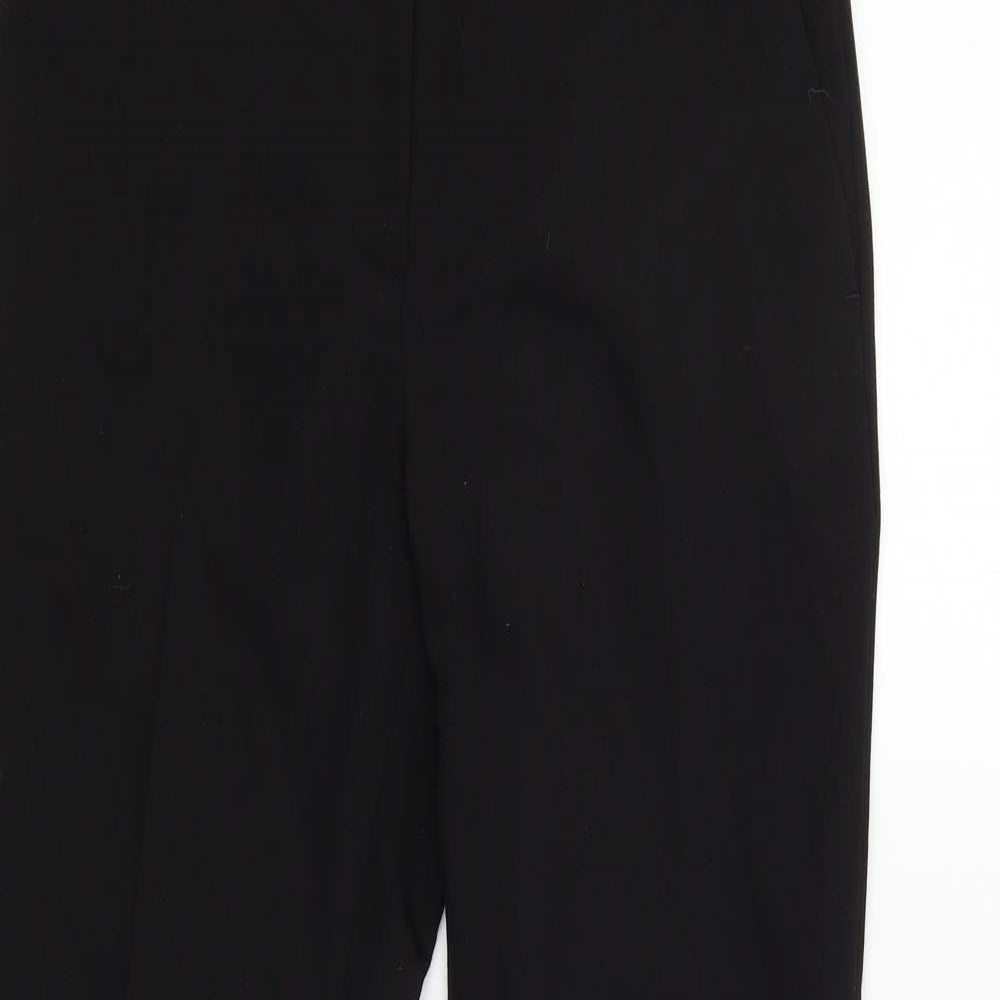 Essential Womens Black   Trousers  Size 8 L29 in