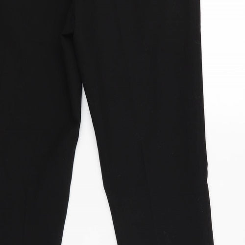 Essential Womens Black   Trousers  Size 8 L29 in