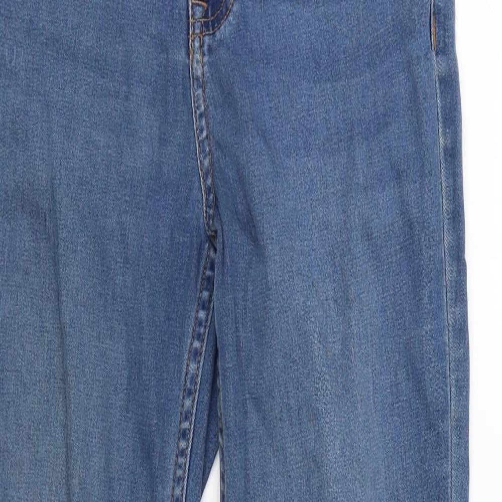 New Look Womens Blue   Skinny Jeans Size 8 L27 in