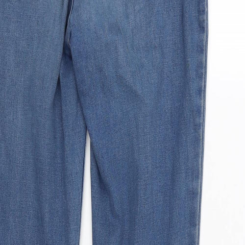 New Look Womens Blue   Skinny Jeans Size 8 L27 in