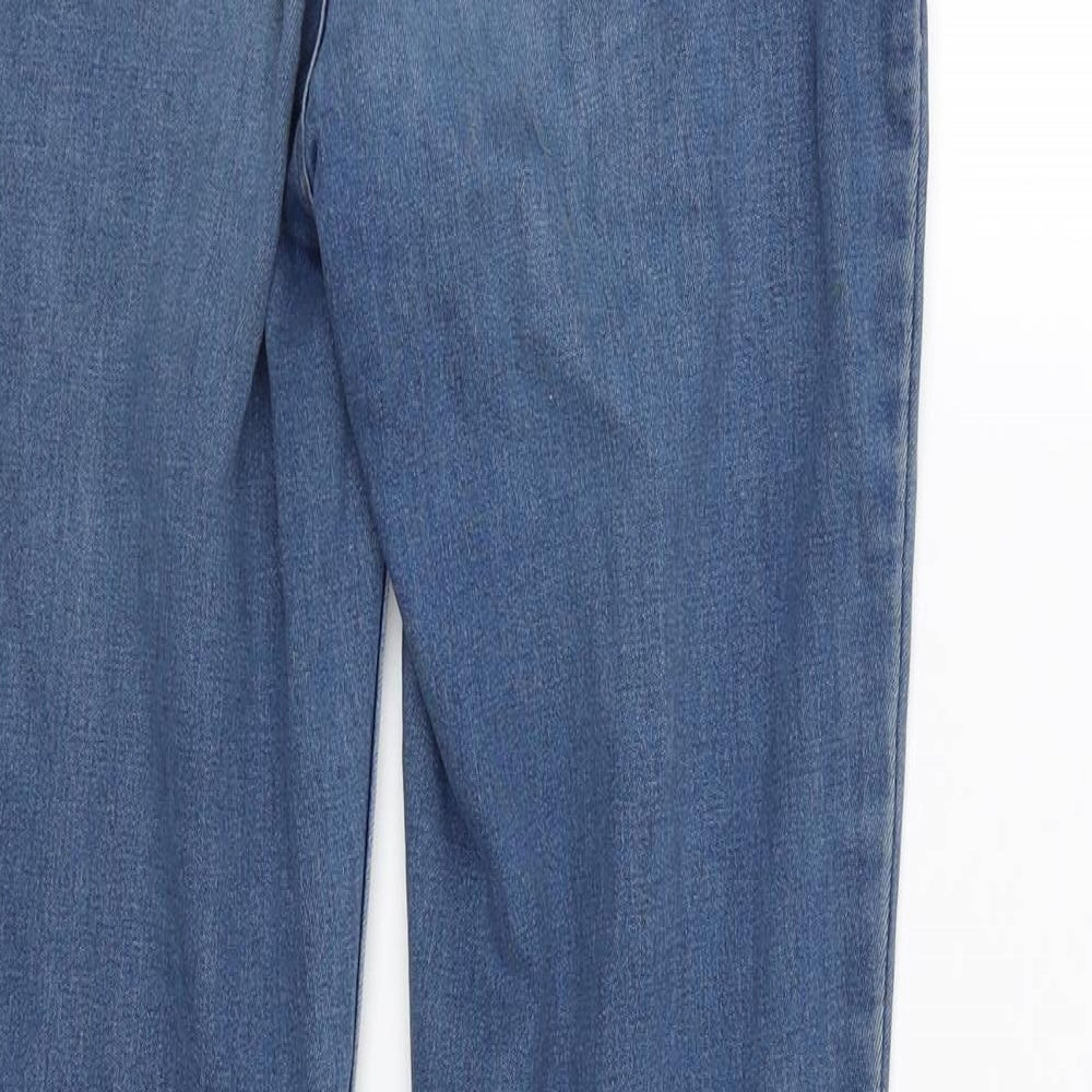 New Look Womens Blue   Skinny Jeans Size 8 L27 in