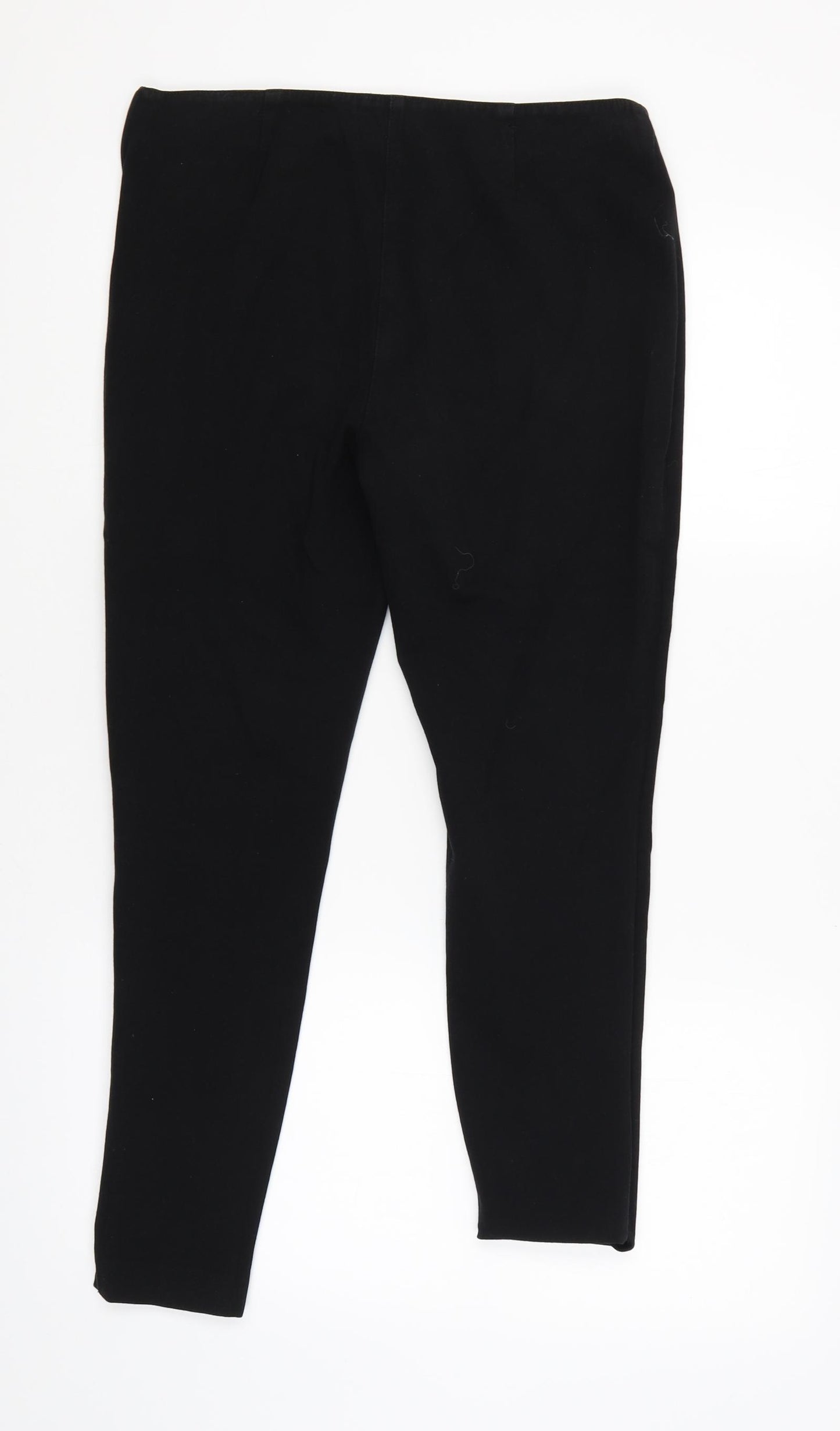 NEXT Womens Black   Jegging Trousers Size 12 L24 in
