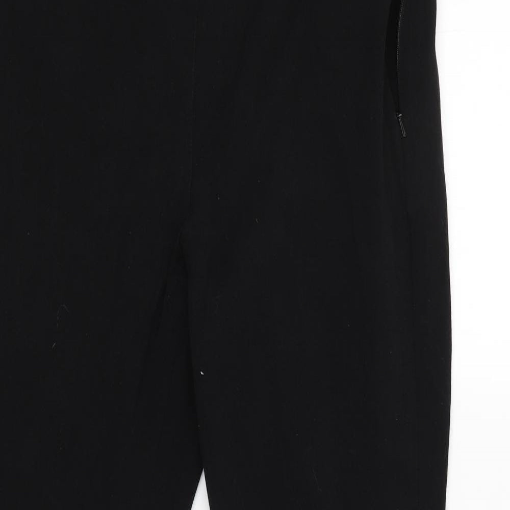 NEXT Womens Black   Jegging Trousers Size 12 L24 in