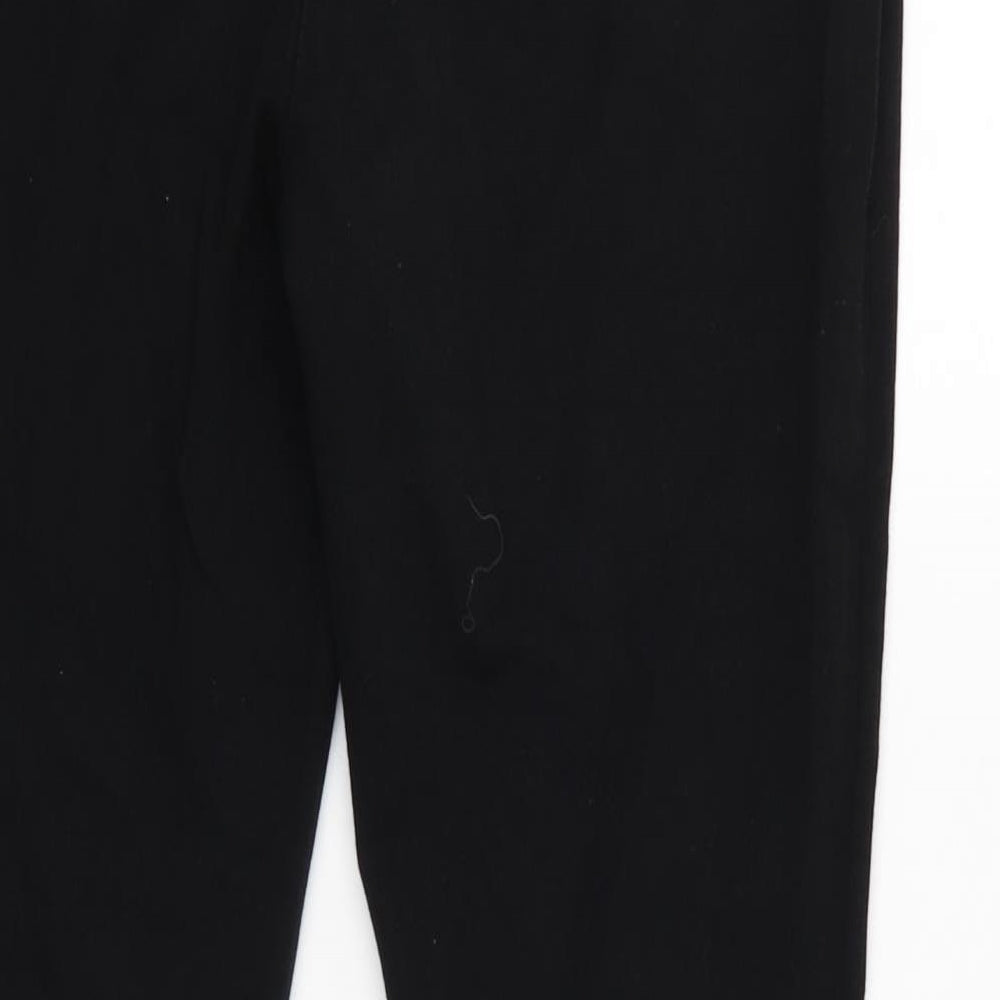 NEXT Womens Black   Jegging Trousers Size 12 L24 in