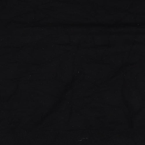 Capsule Womens Black   Pullover Jumper Size 16