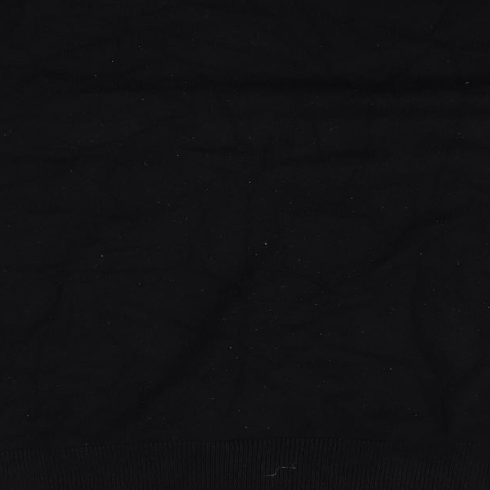 Capsule Womens Black   Pullover Jumper Size 16