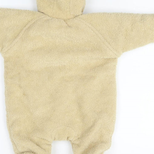 Ladybird Baby Brown   Babygrow One-Piece Size 0-3 Months  - bear