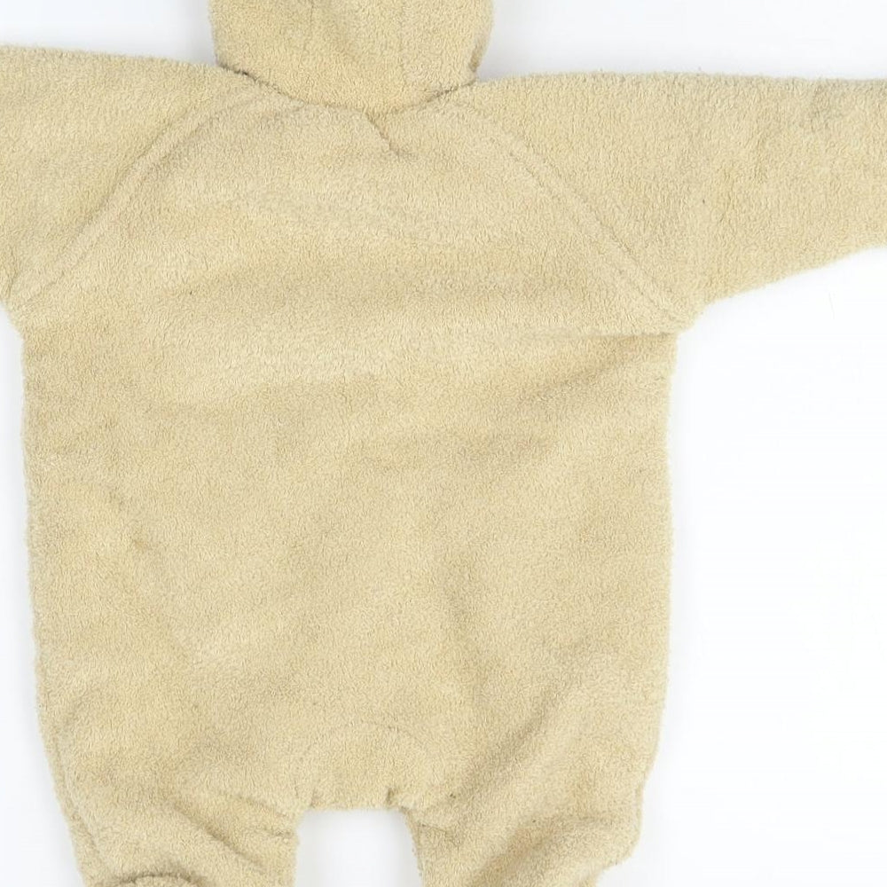 Ladybird Baby Brown   Babygrow One-Piece Size 0-3 Months  - bear