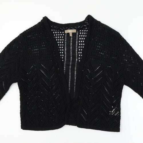 Soon Womens Black   Cardigan Jumper Size 10