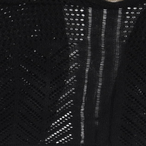 Soon Womens Black   Cardigan Jumper Size 10