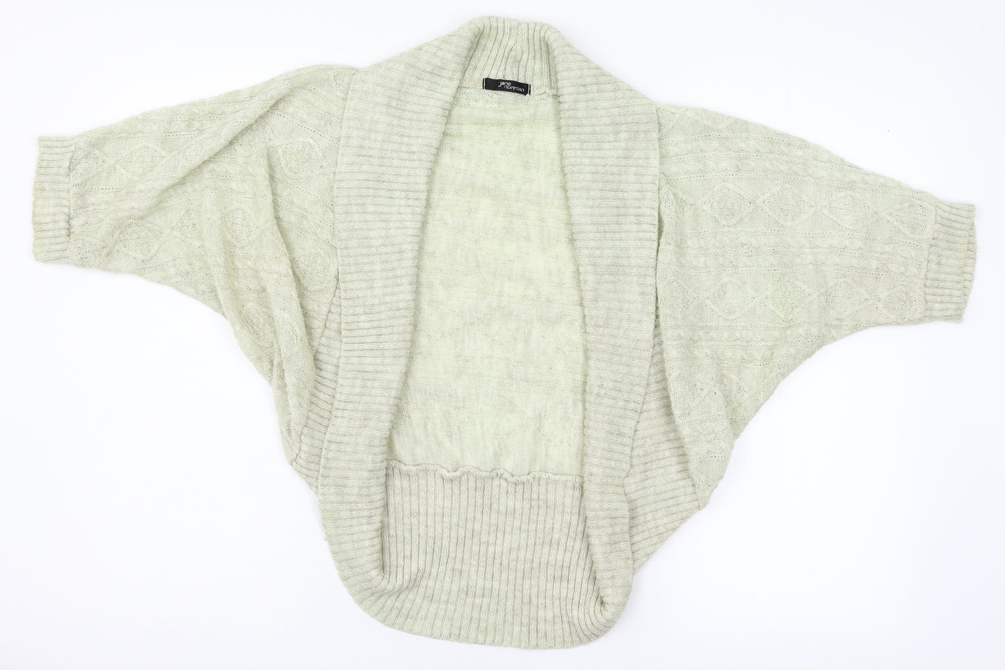 Jane Norman Womens Green   Shrug Jumper One Size