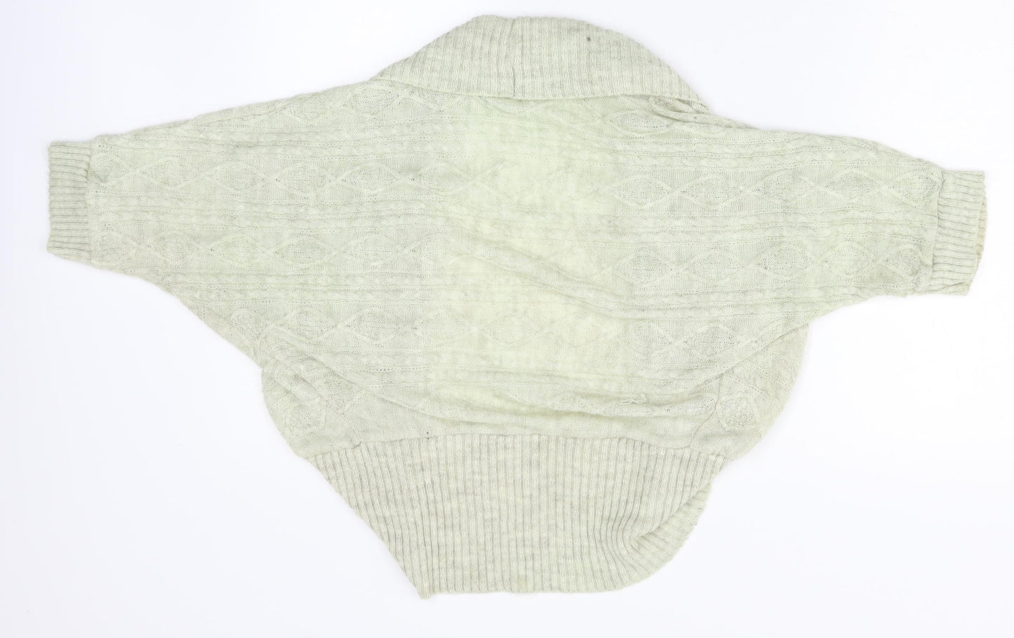 Jane Norman Womens Green   Shrug Jumper One Size