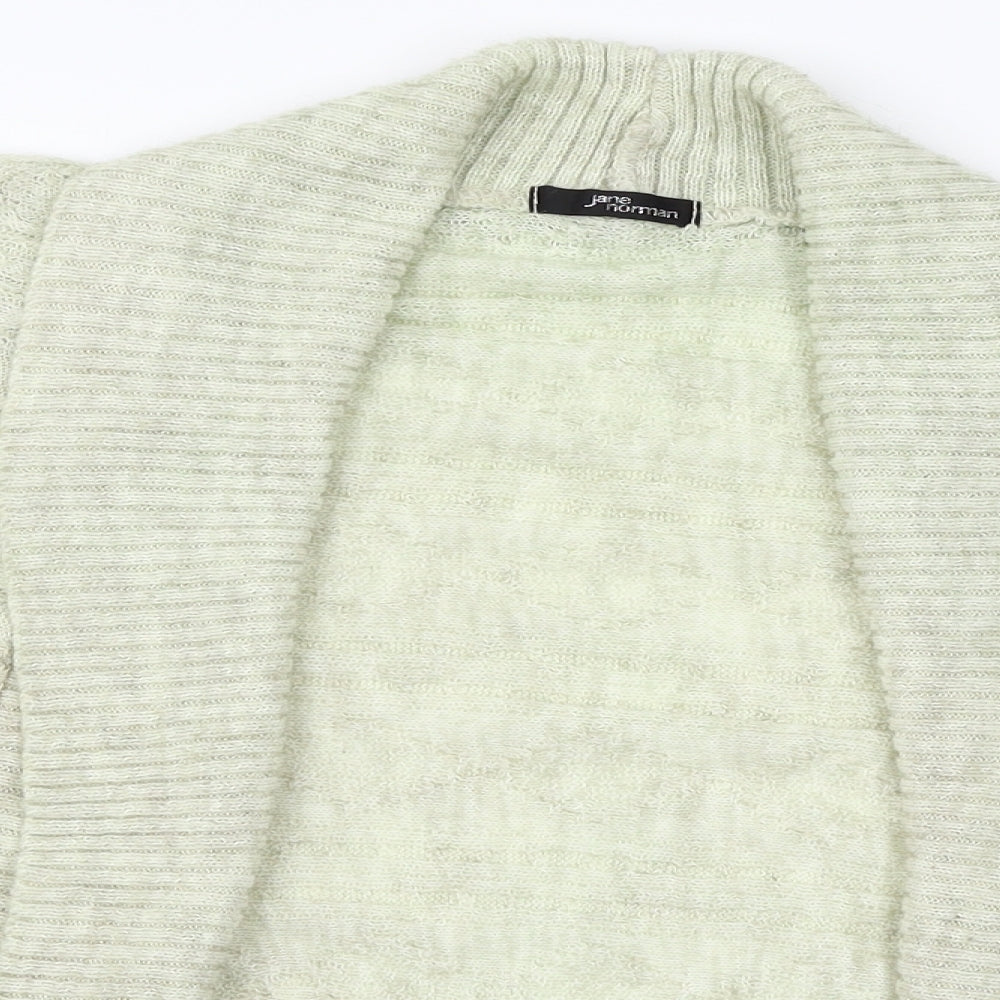 Jane Norman Womens Green   Shrug Jumper One Size