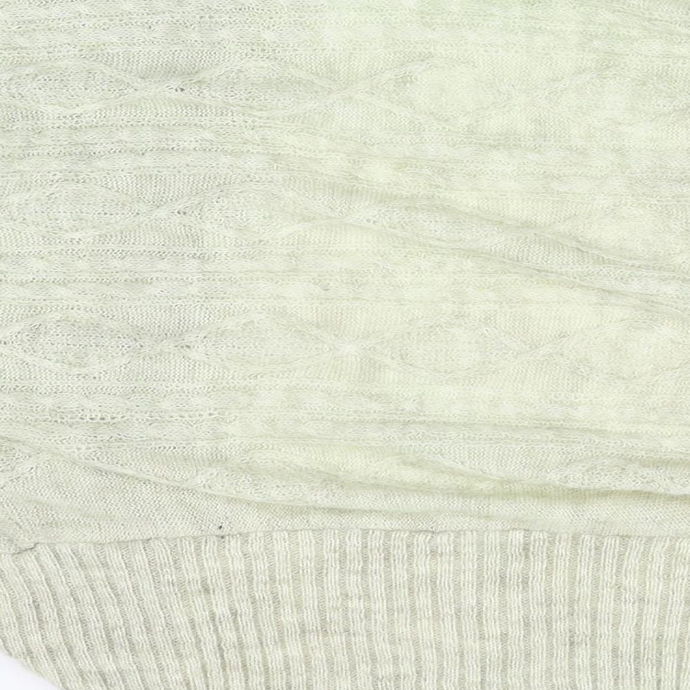 Jane Norman Womens Green   Shrug Jumper One Size