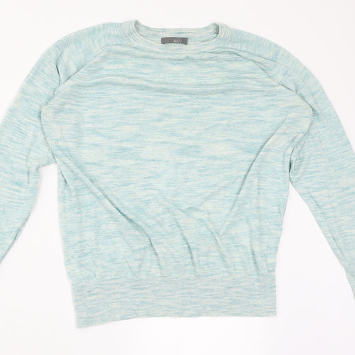 South Womens Green   Pullover Jumper Size 14