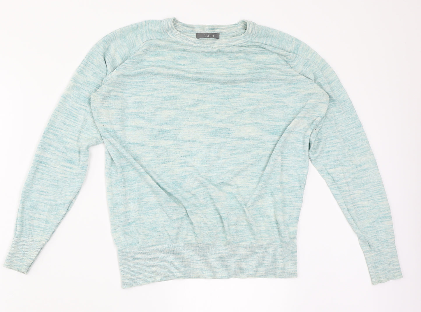 South Womens Green   Pullover Jumper Size 14