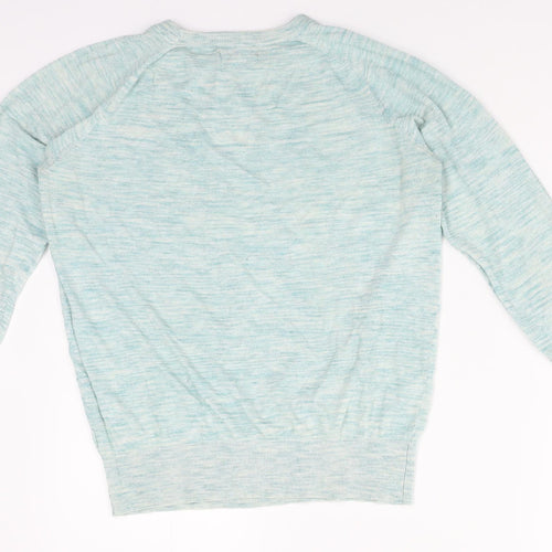 South Womens Green   Pullover Jumper Size 14