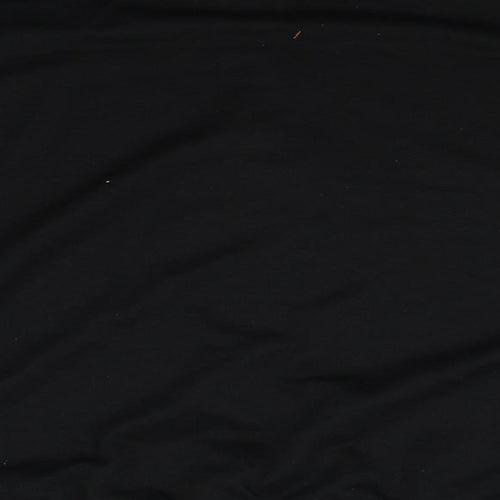 CBR Womens Black   Henley Jumper Size L