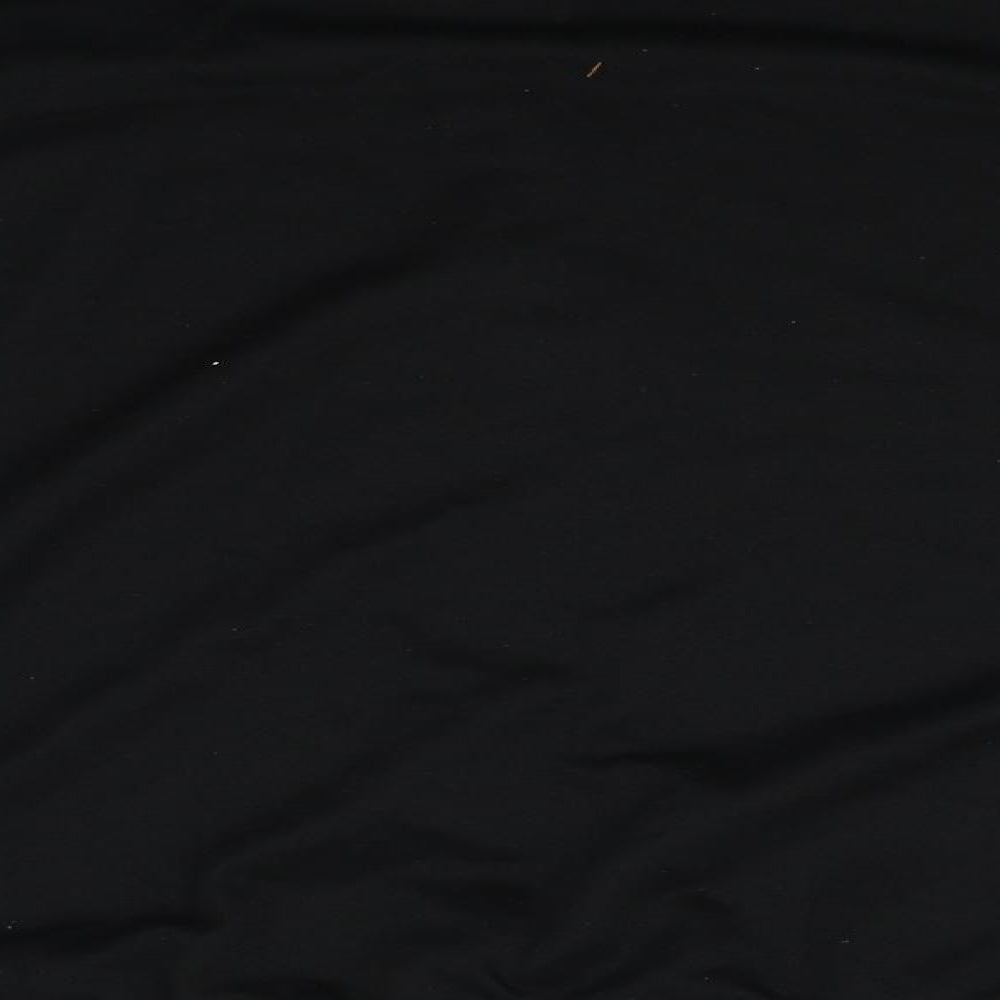CBR Womens Black   Henley Jumper Size L