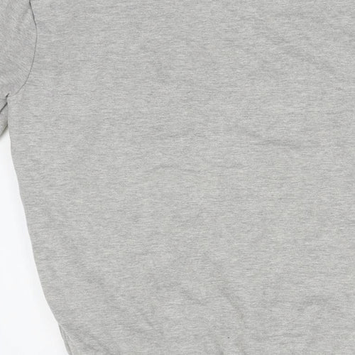 ellesse Womens Grey   Henley Sweatshirt Size 4