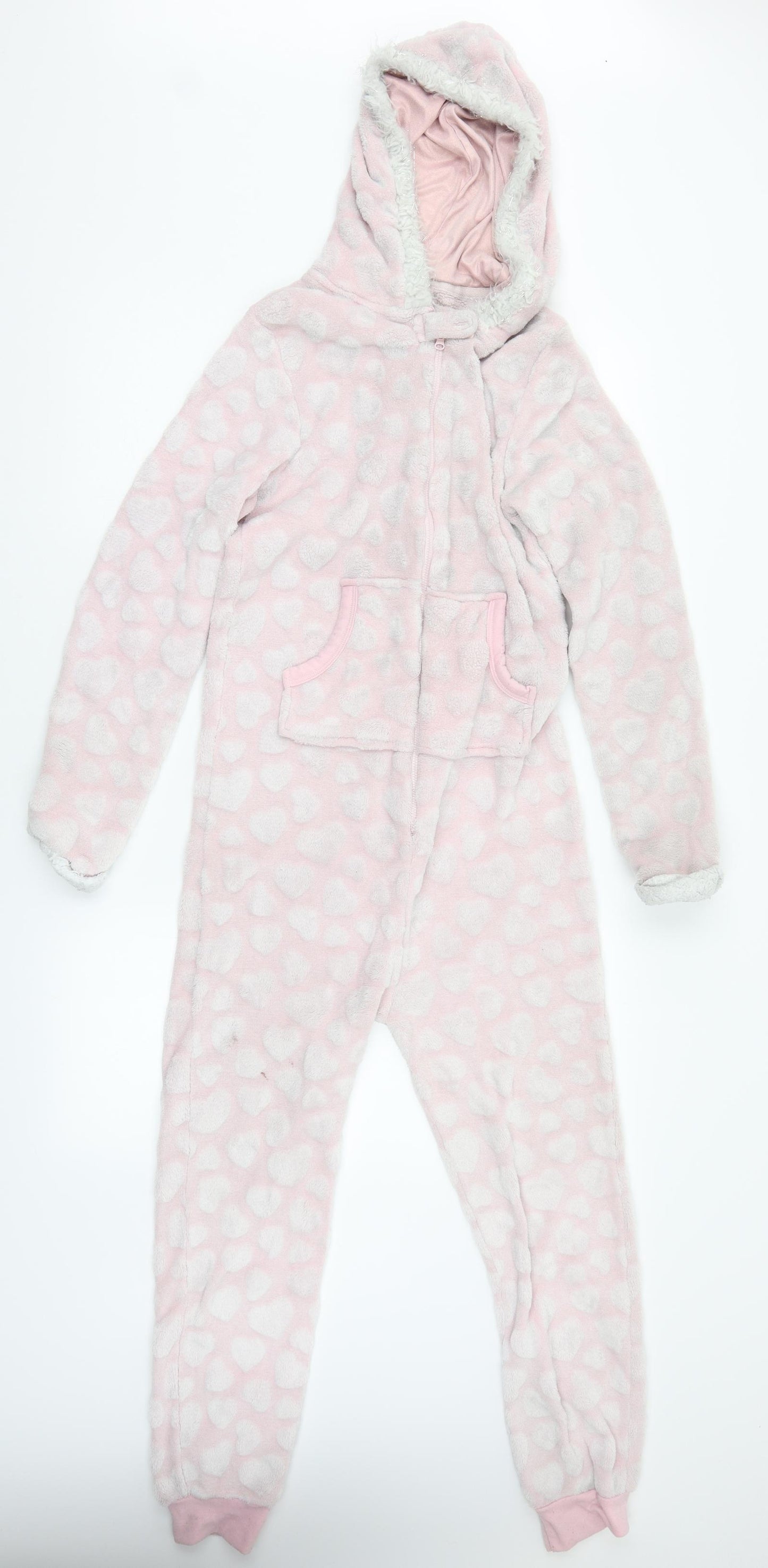 Primark Girls Pink    One Piece Size 13-14 Years