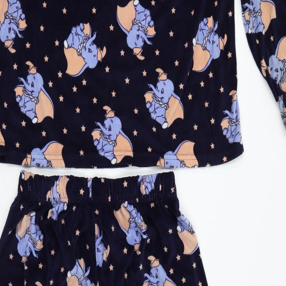 love to lounge Womens Blue    Pyjama Set Size L  - dumbo, disney