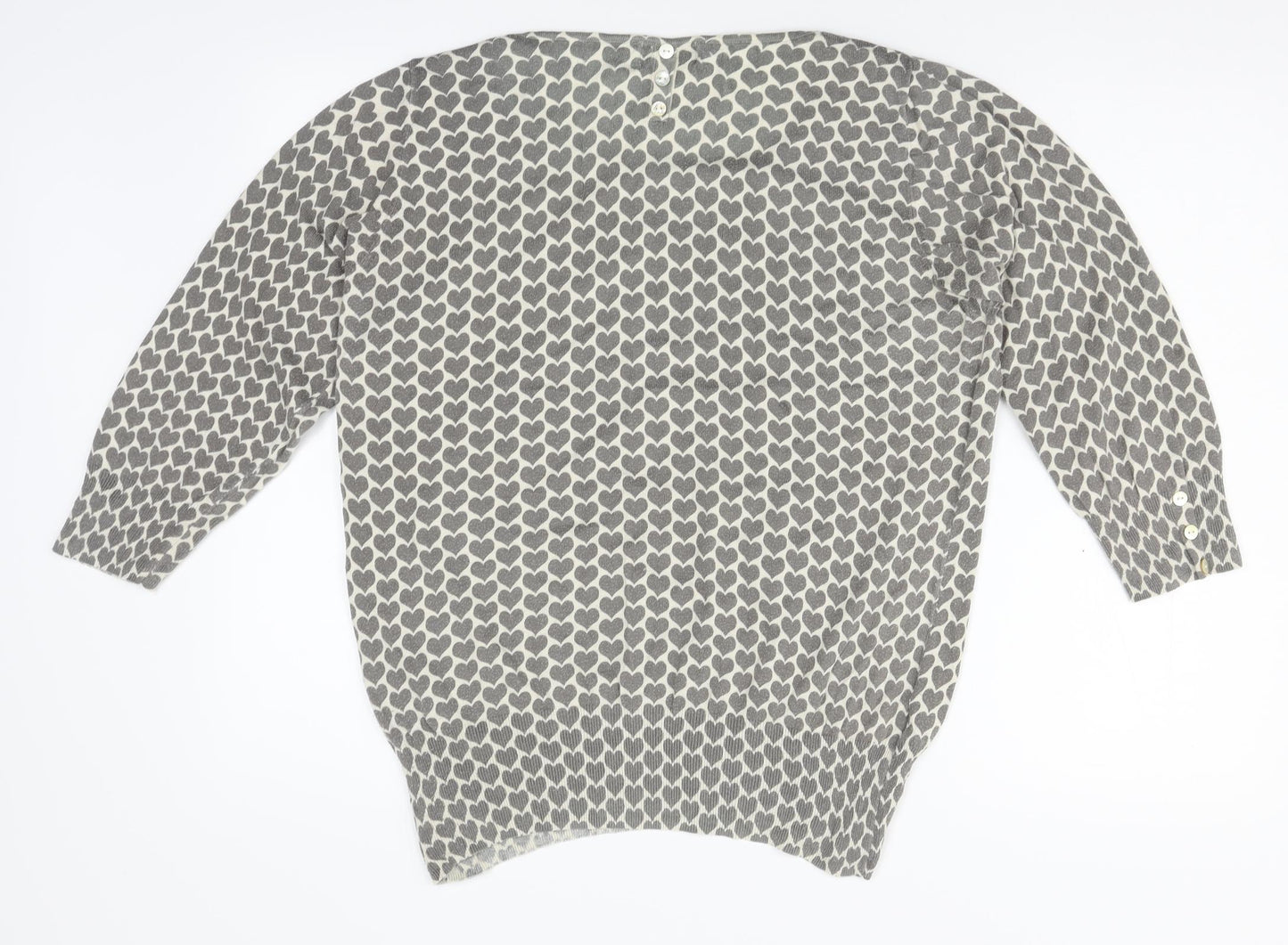 NEXT Womens Grey   Pullover Jumper Size 18