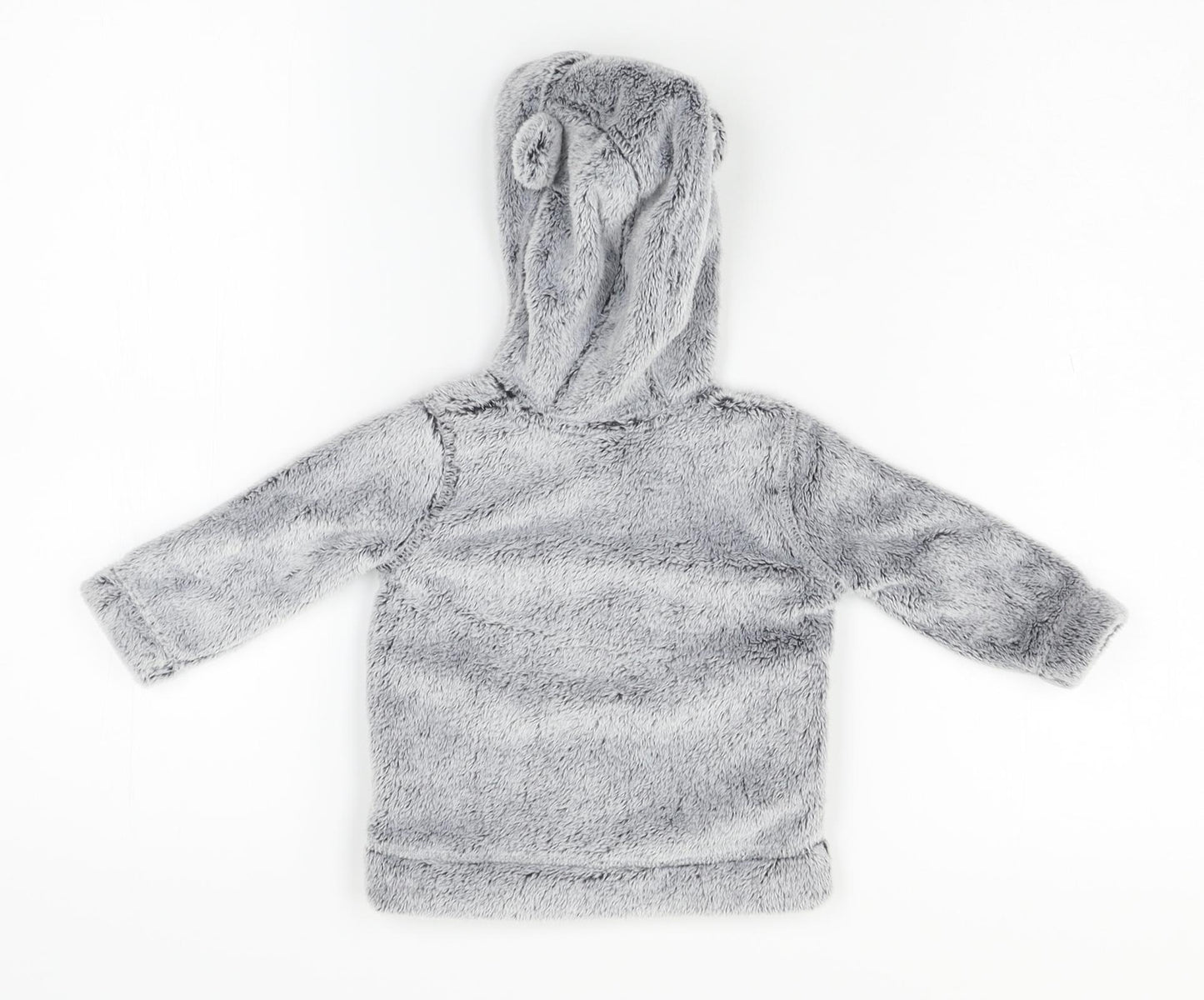 George Baby Grey   Full Zip Jumper Size 3-6 Months