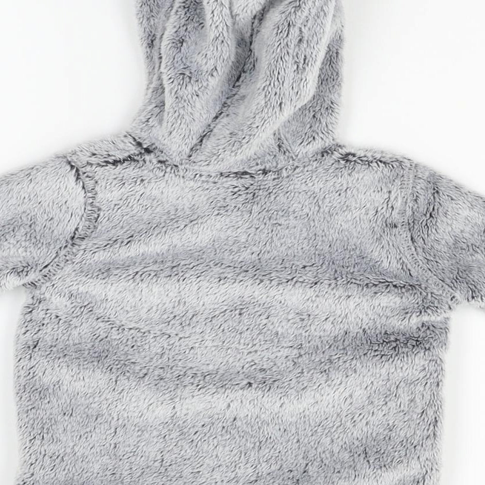 George Baby Grey   Full Zip Jumper Size 3-6 Months