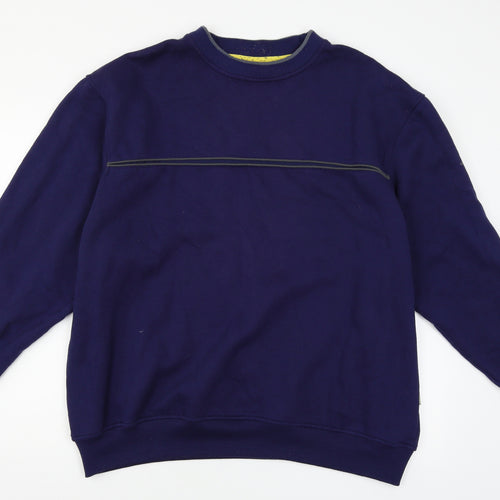 US Athletic Mens Blue   Pullover Jumper Size XL