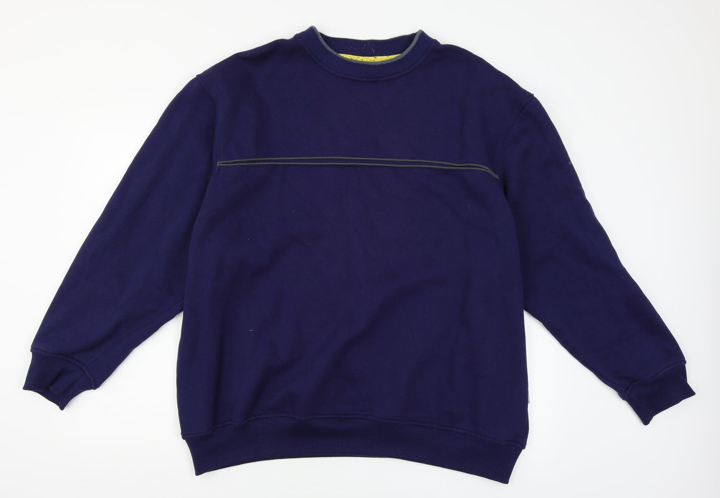 US Athletic Mens Blue   Pullover Jumper Size XL