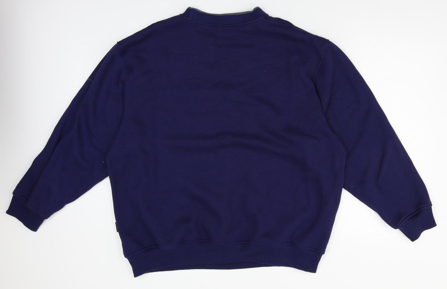 US Athletic Mens Blue   Pullover Jumper Size XL