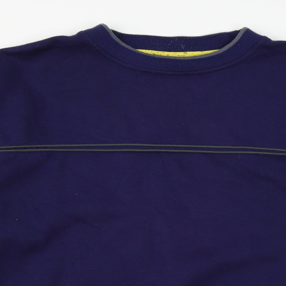 US Athletic Mens Blue   Pullover Jumper Size XL