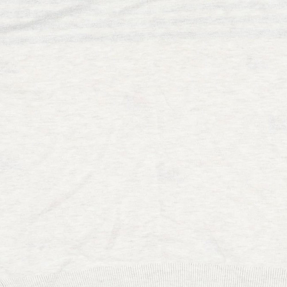 Red Herring Womens White Striped  Pullover Jumper Size 10