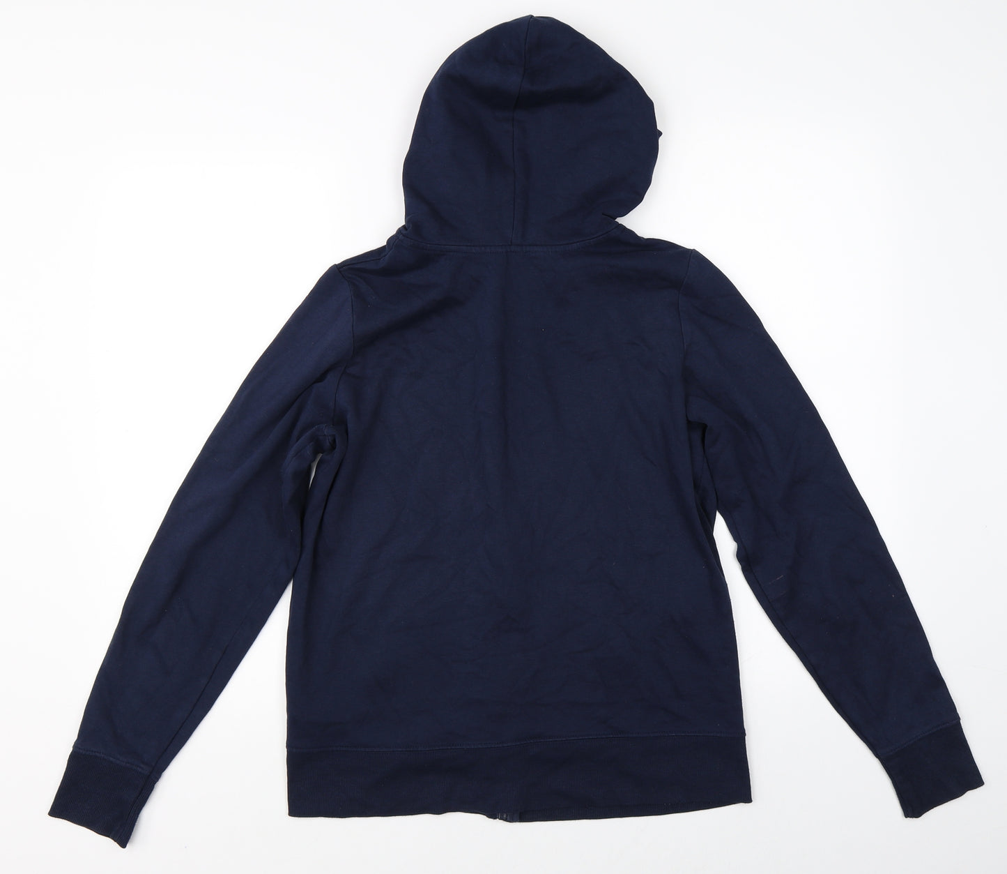 Marks & Spencer Womens Blue   Full Zip Hoodie Size 14