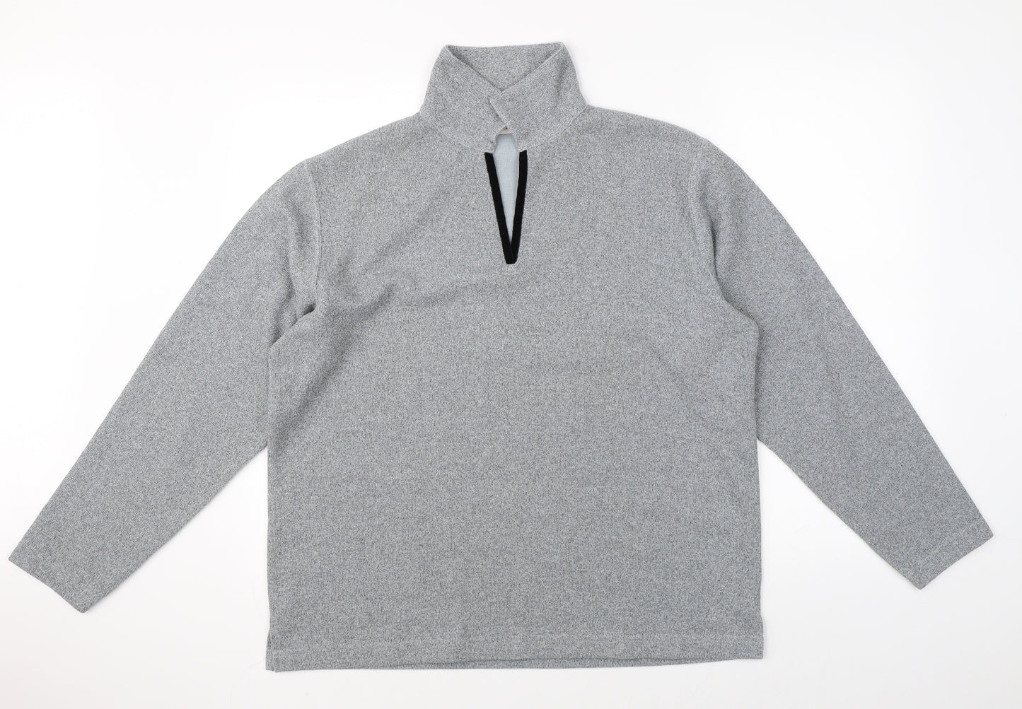 Bonmarché Womens Grey   Pullover Jumper Size M