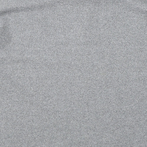 Bonmarché Womens Grey   Pullover Jumper Size M