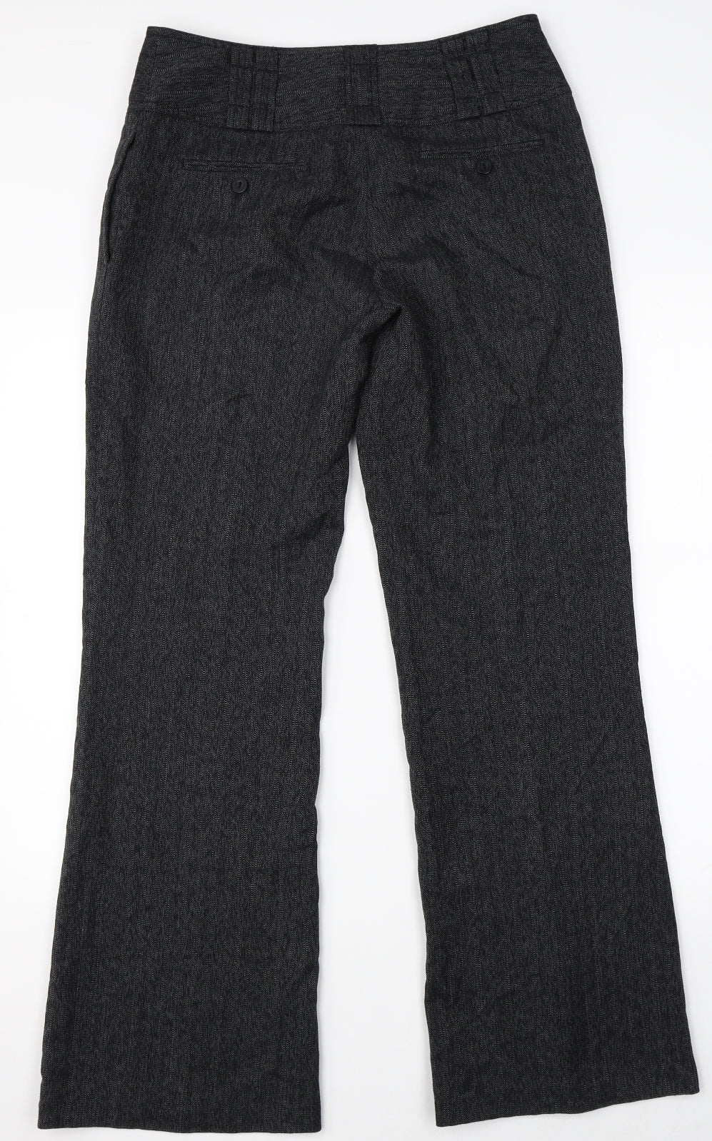 NEXT Womens Black   Dress Pants Trousers Size 8 L28 in