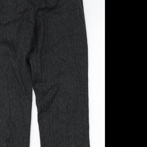 NEXT Womens Black   Dress Pants Trousers Size 8 L28 in