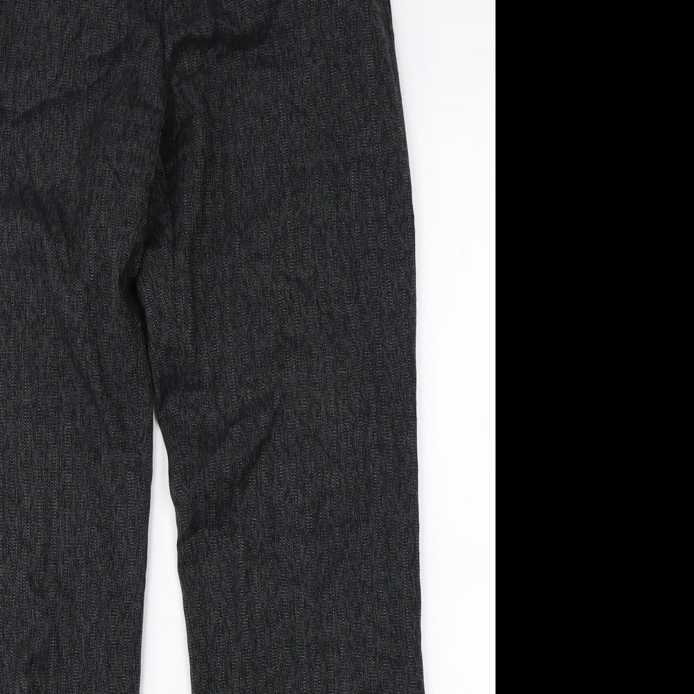NEXT Womens Black   Dress Pants Trousers Size 8 L28 in