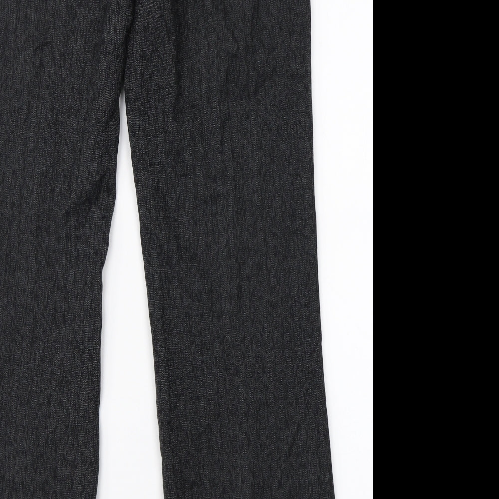 NEXT Womens Black   Dress Pants Trousers Size 8 L28 in